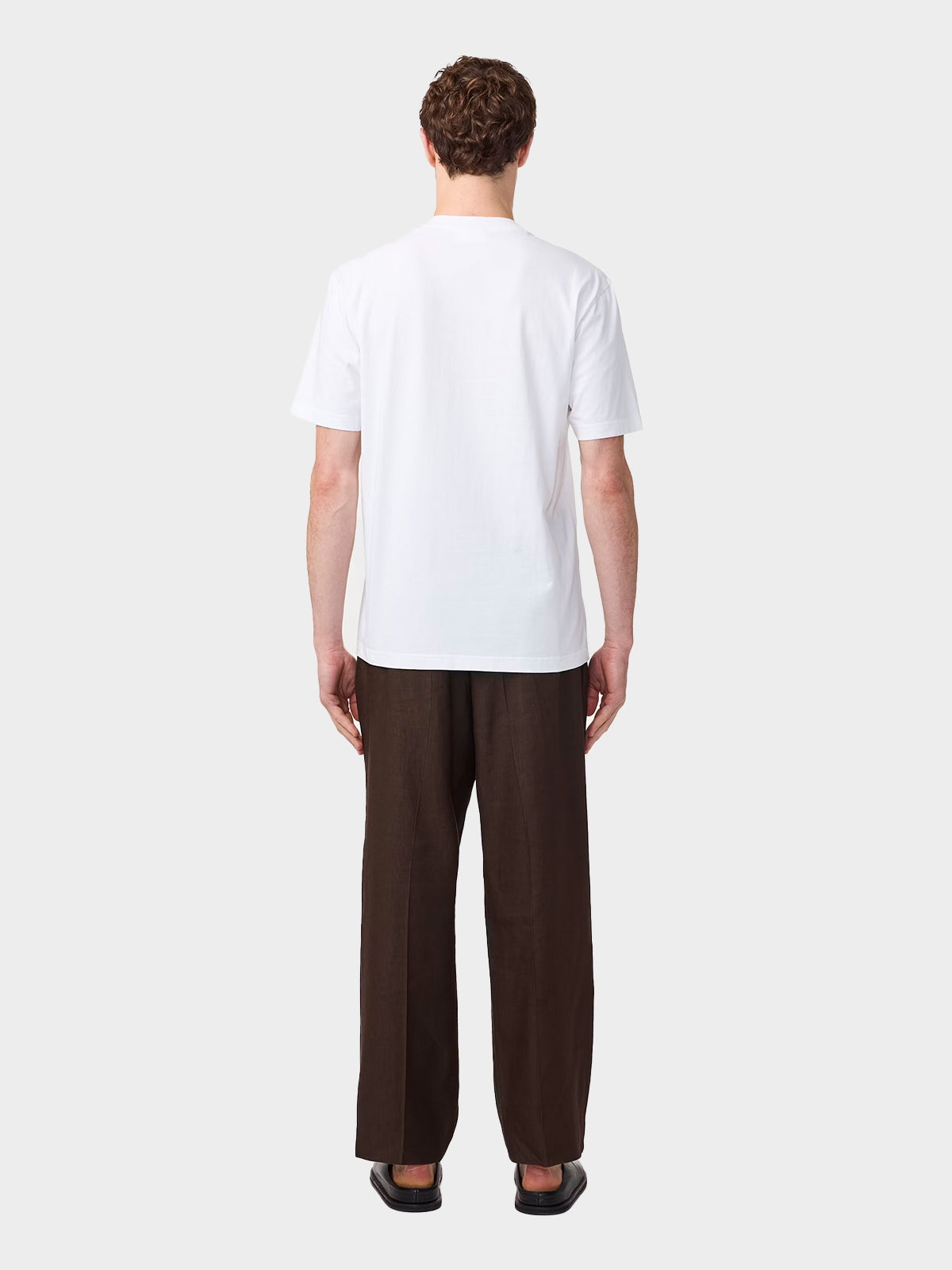 Adam Pima Bomuld T-Shirt