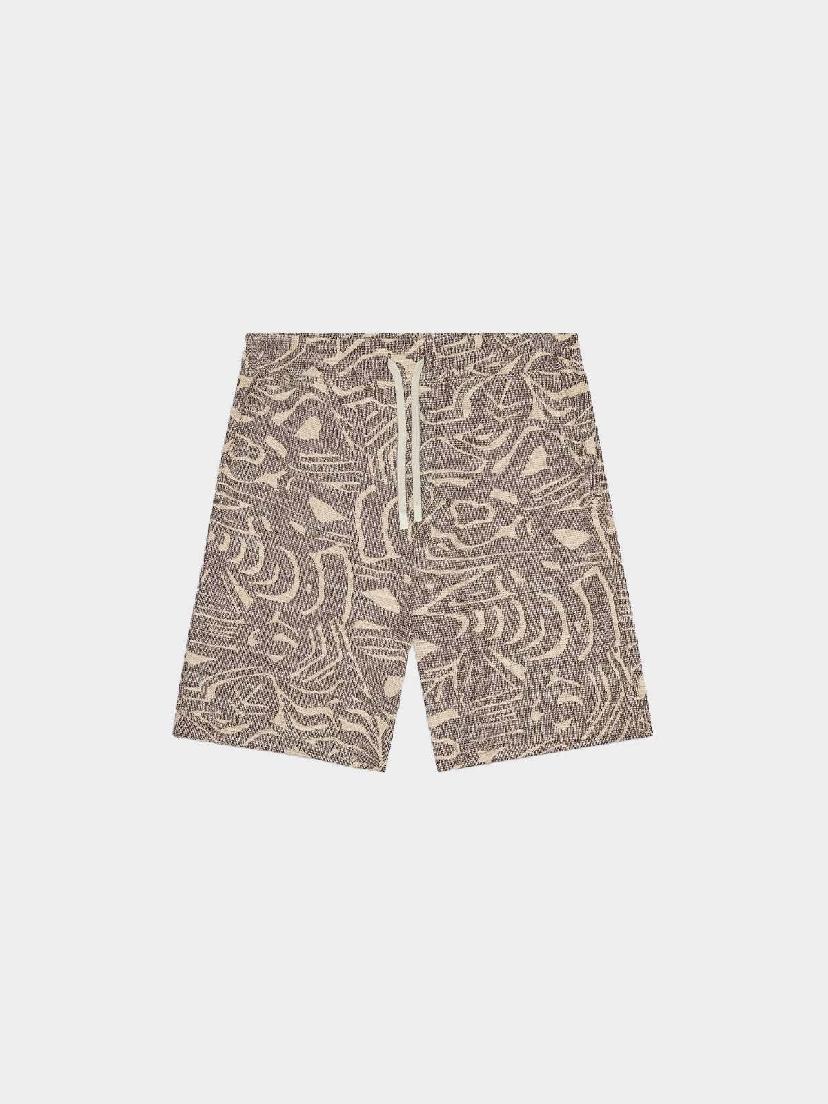 Jerry Bouclé Jacquard Shorts