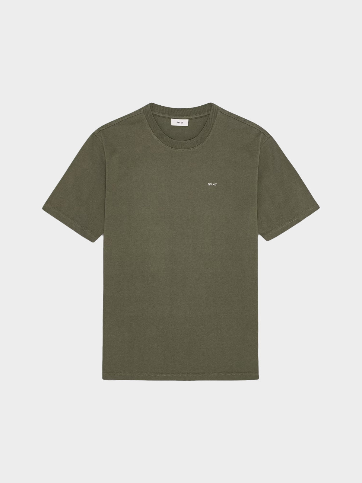 Adam Casual logo Pima T-Shirt