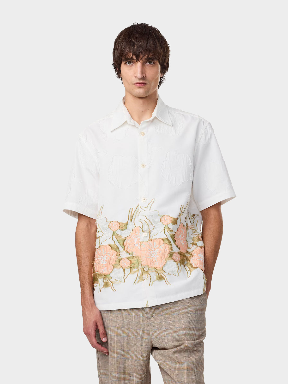 Freddy Jacquard Skjorte