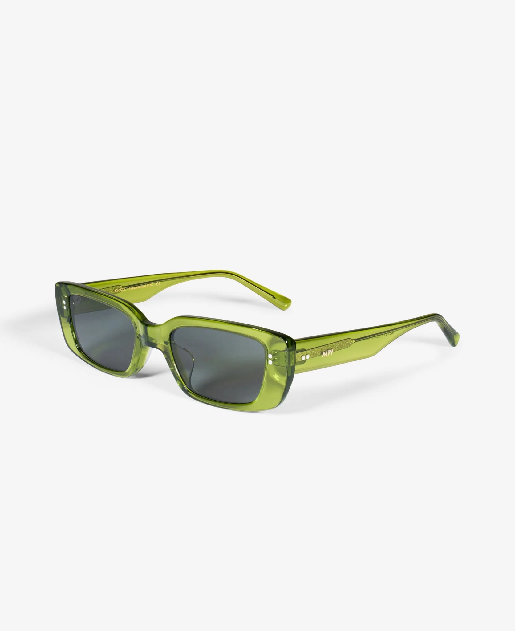 Messy Weekend - Grace Solbrille - Green Crystal