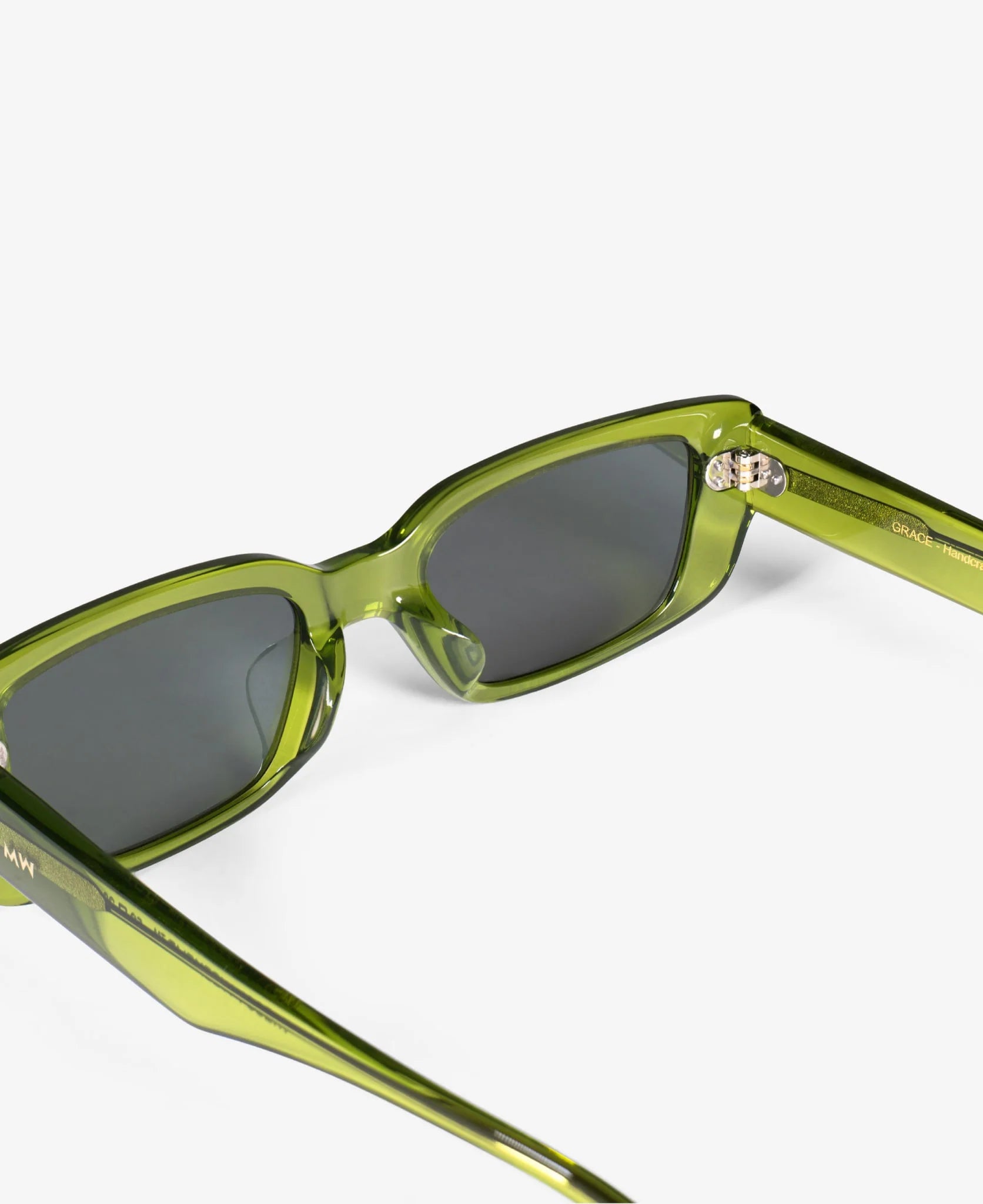 Messy Weekend - Grace Solbrille - Green Crystal