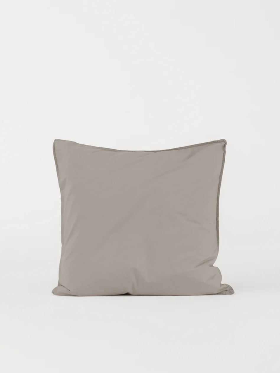 Percale Pillow Case - Stone