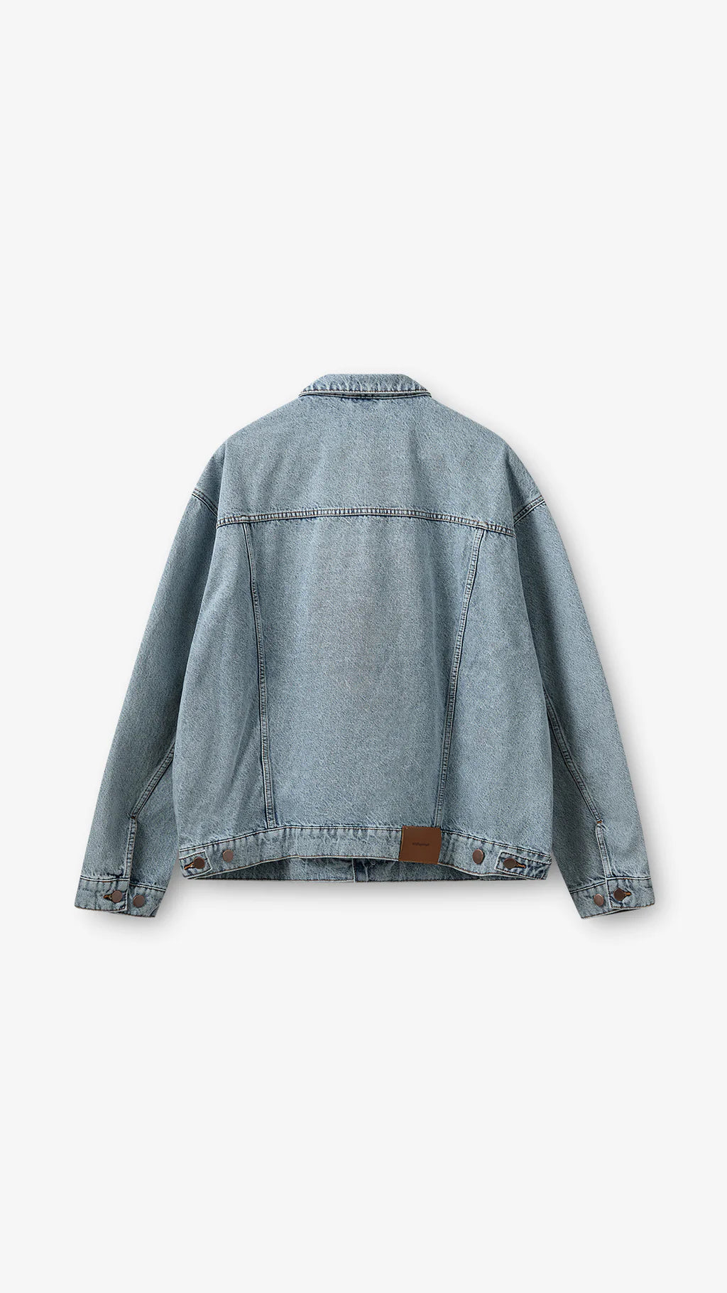 Sky Jacket - Light Blue Denim