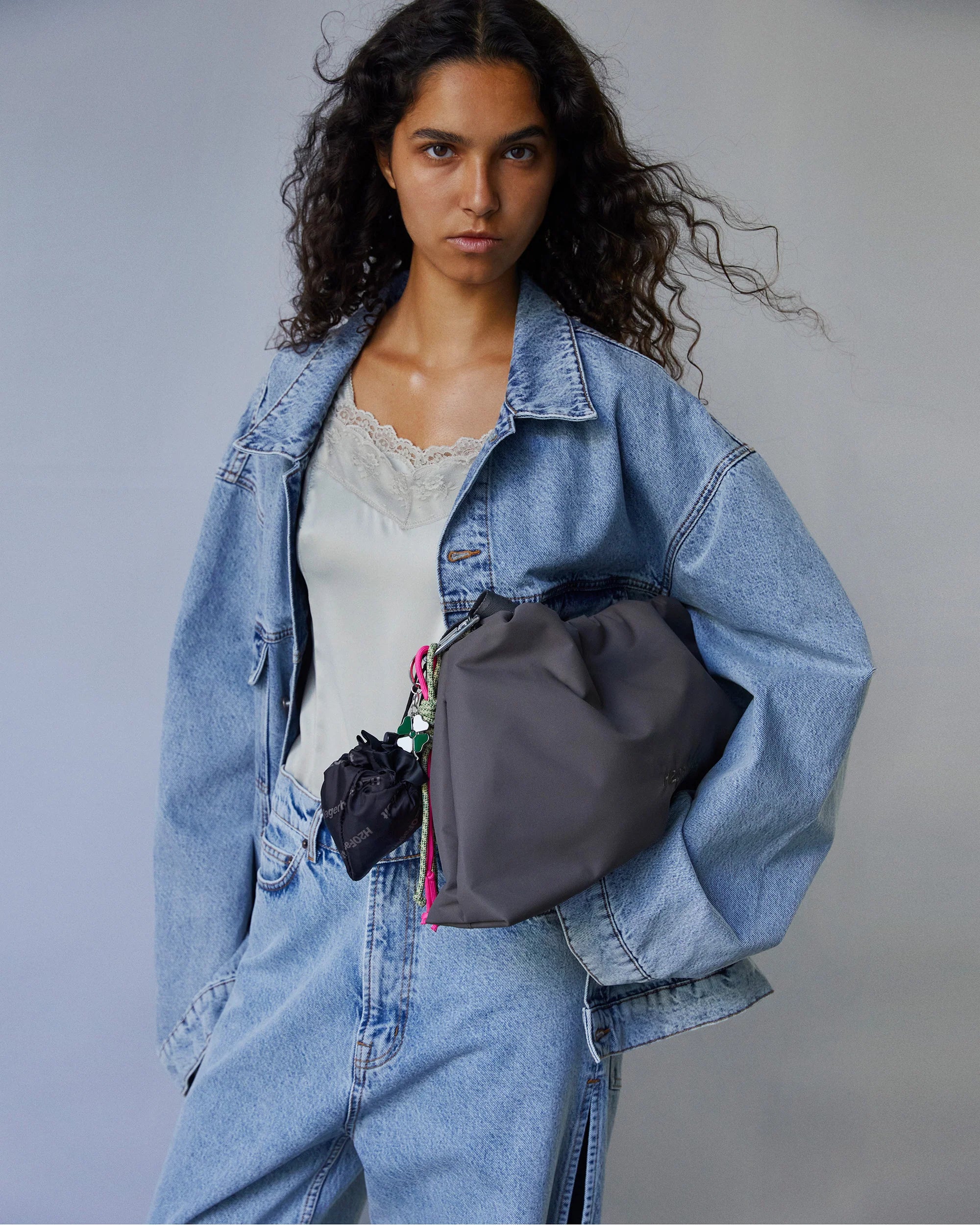 Sky Jacket - Light Blue Denim