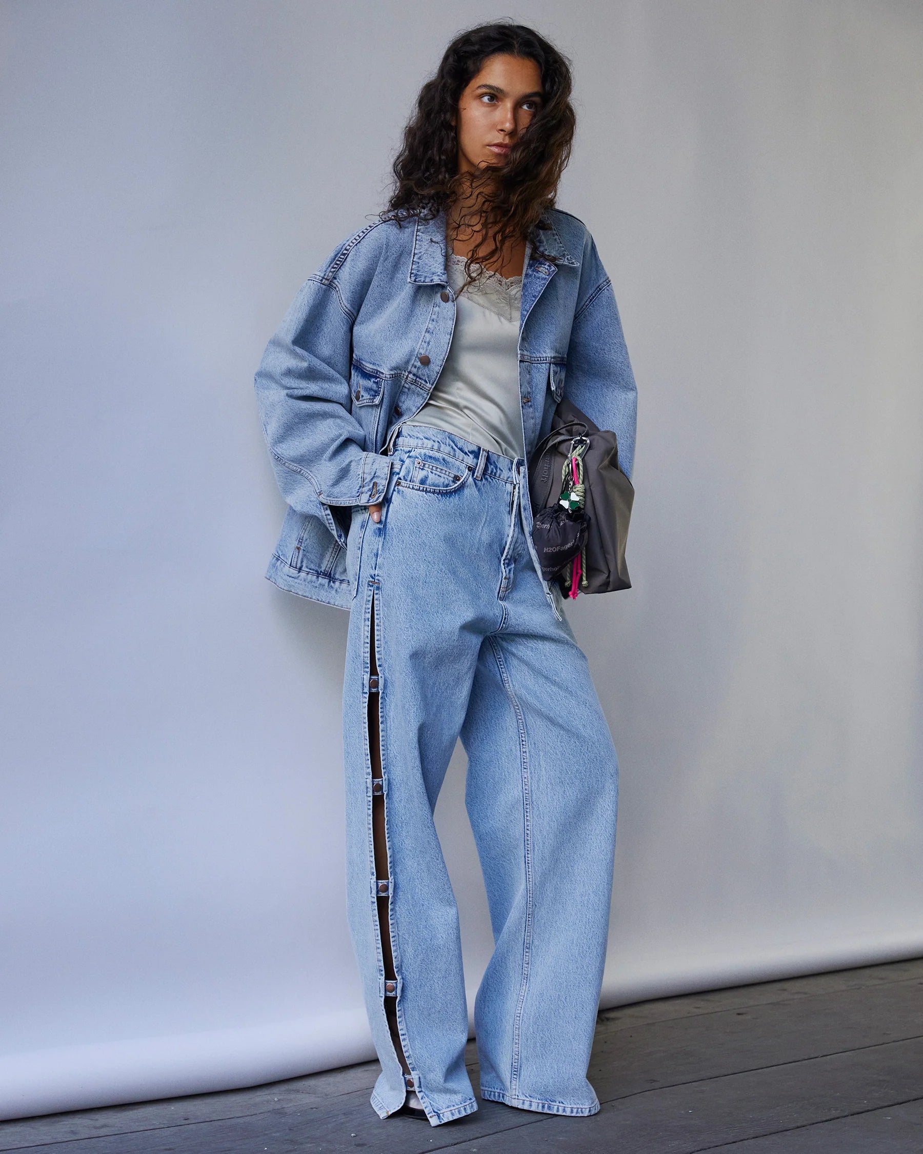 Sky Jacket - Light Blue Denim