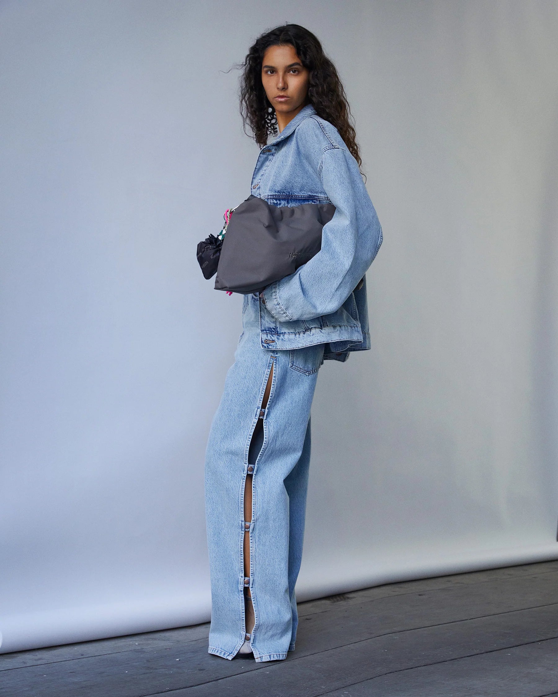 Sky Jacket - Light Blue Denim