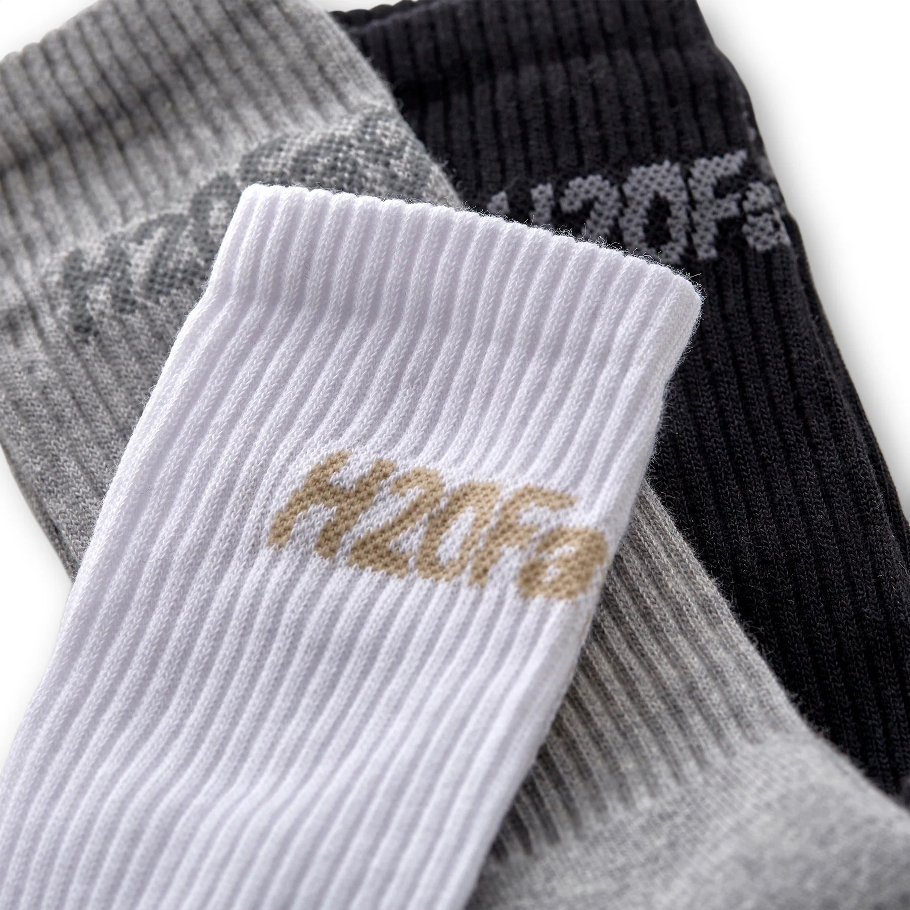 Suck Socks - Black+White+Grey Melange