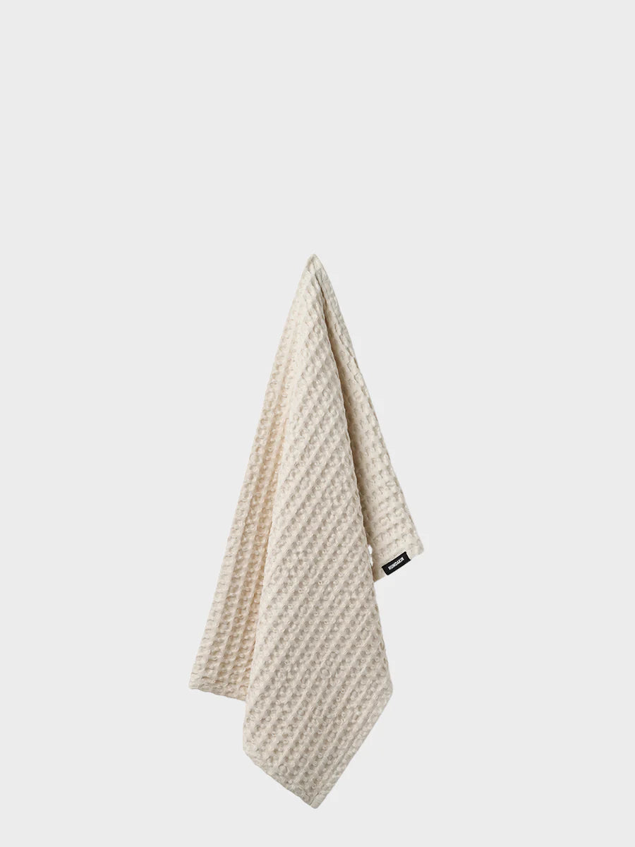 Waffle Bath Towel - Undyed