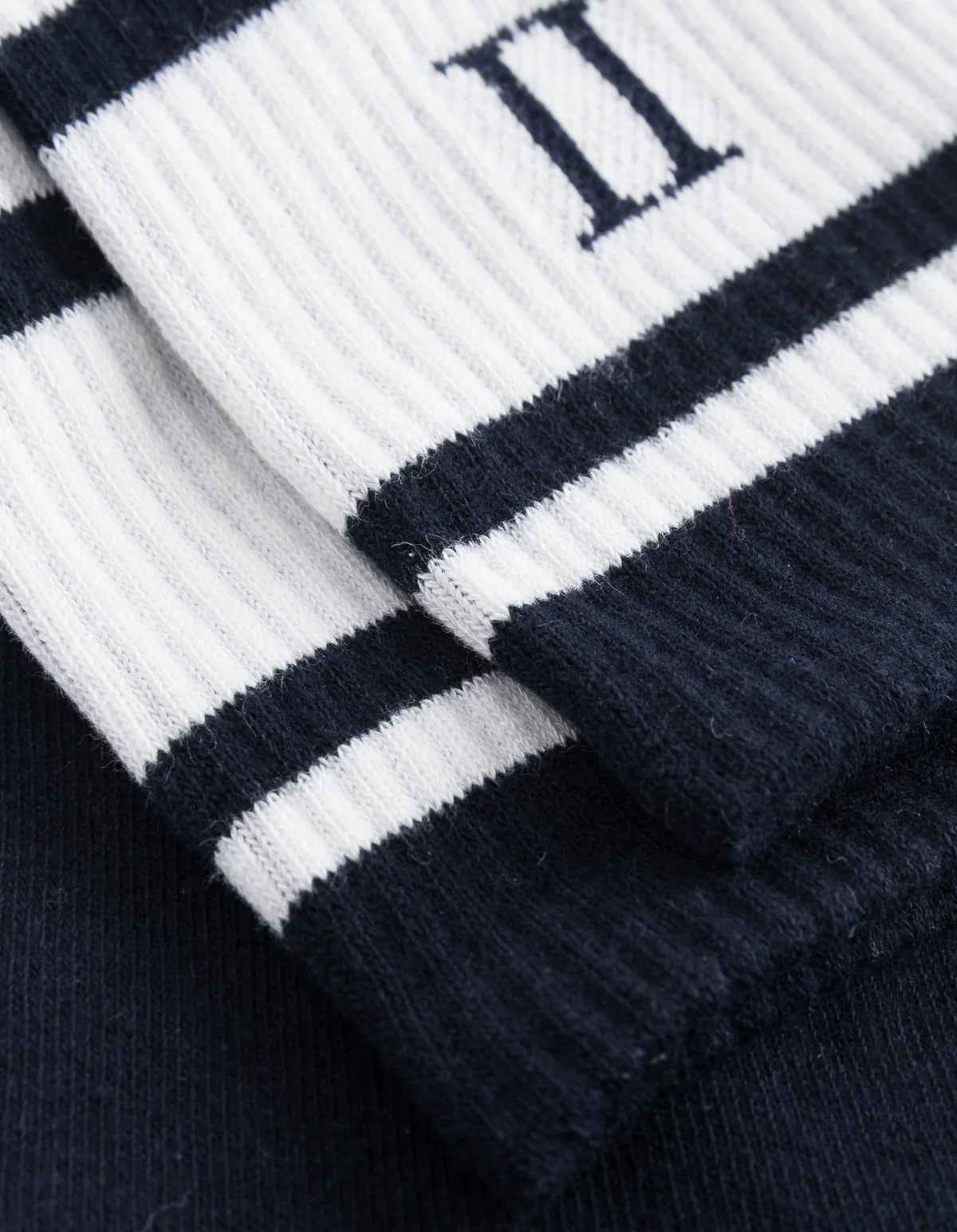 William Stripe 2-Pack Socks