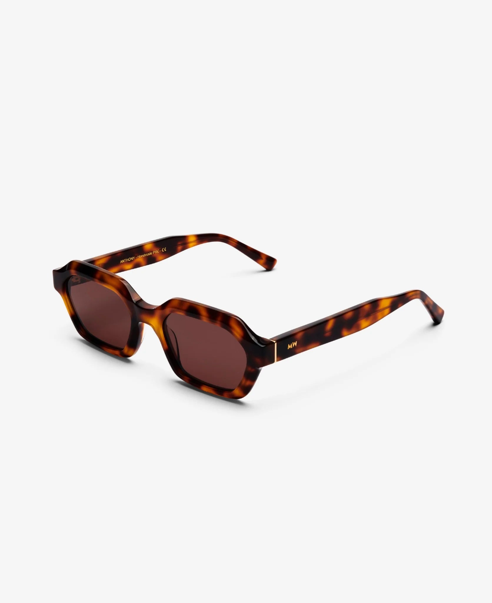 Anthony Solbrille - Tortoise Brown - UNITUM | Din livsstilsdestination