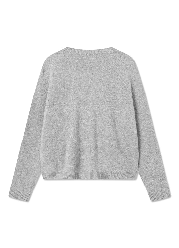 NOEL CARDIGAN - GREY GREY