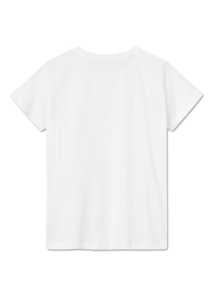 FREYA T-SHIRT - HVID