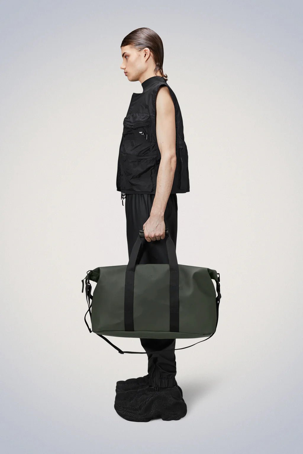 Hilo Weekend Bag - Army - UNITUM | Din livsstilsdestination