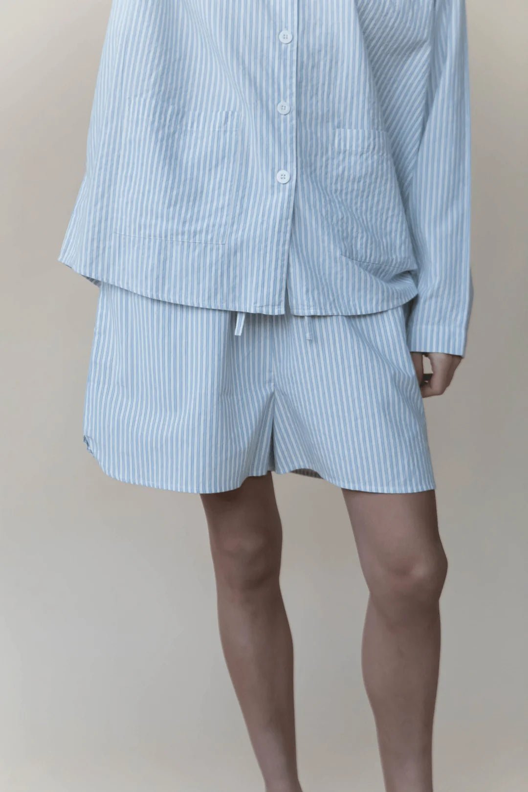 JASMIN SHORTS - BEACH STRIPE - UNITUM | Din livsstilsdestination