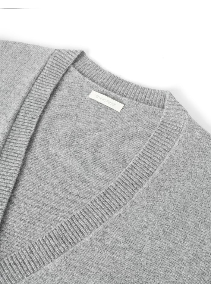 NOEL CARDIGAN - GREY GREY