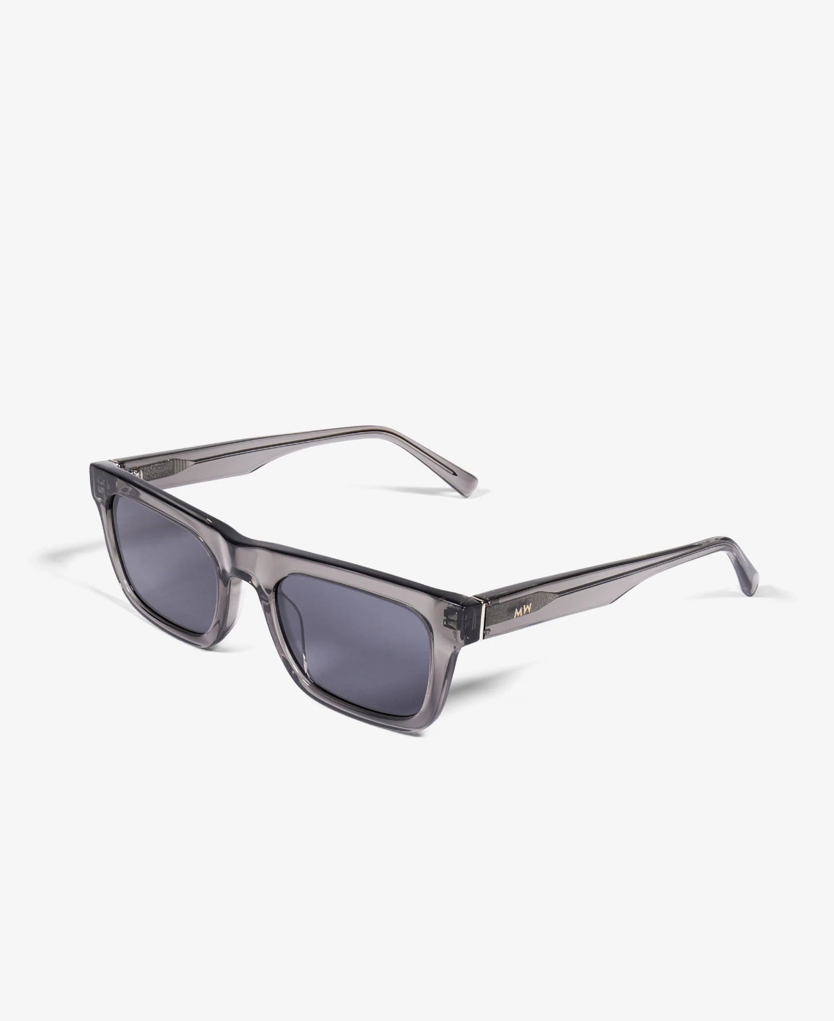 New Dylan Solbrille - Crystal Gray - UNITUM | Din livsstilsdestination