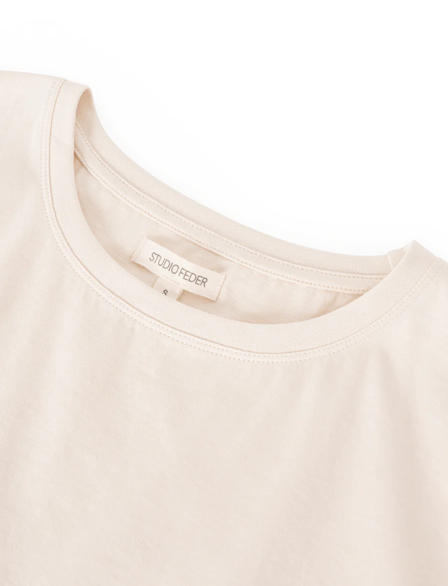 Freya t-shirt - IVORY